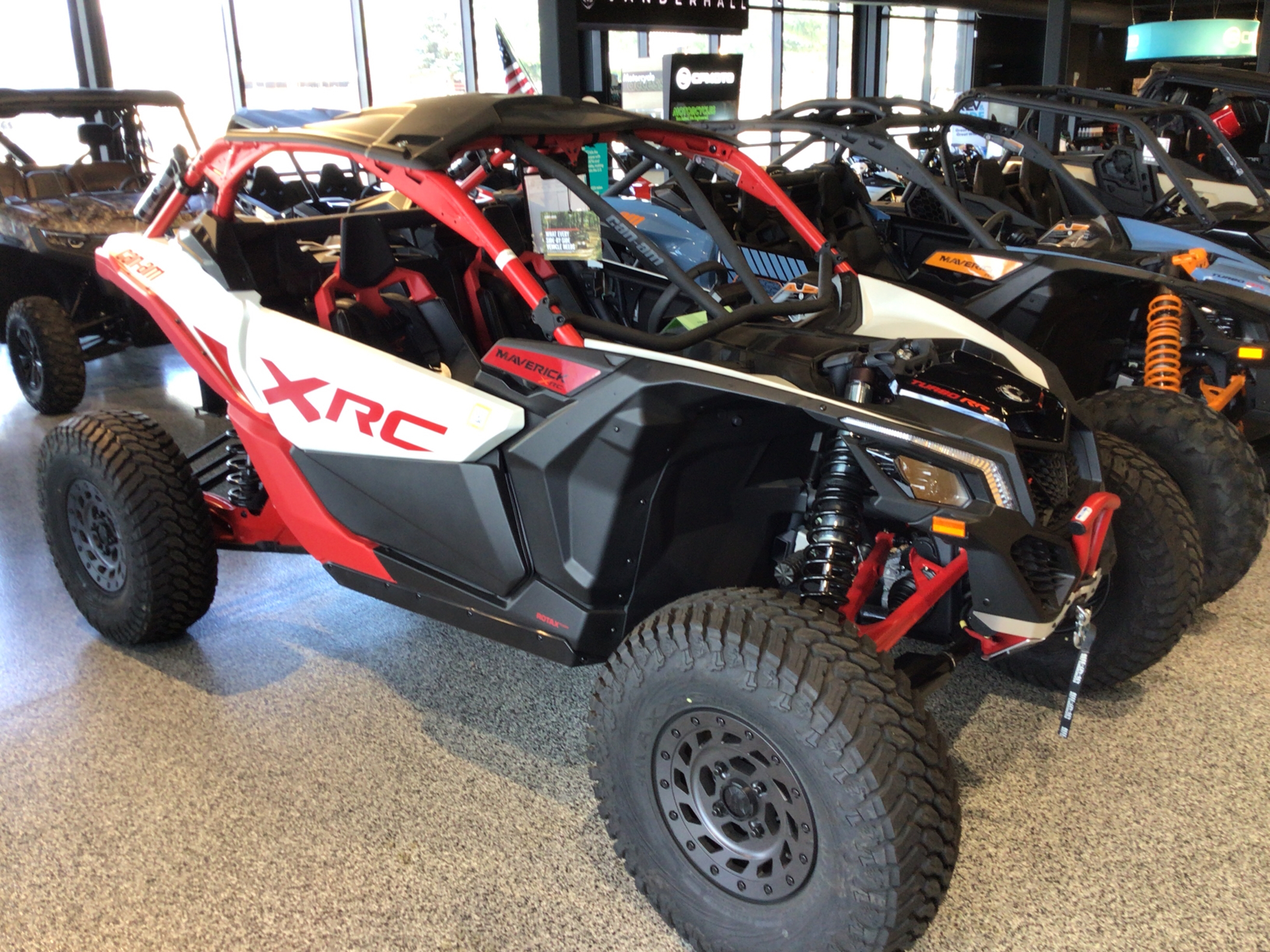 2024 Can-Am Maverick X3 X RC Turbo RR 72 in Fairview, Utah - Photo 1