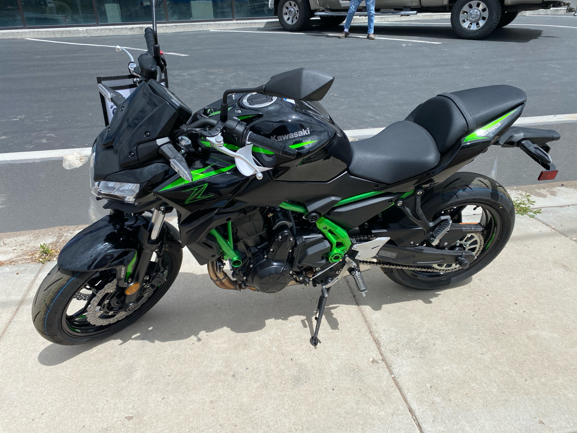 2025 Kawasaki Z650 ABS in Fairview, Utah - Photo 1