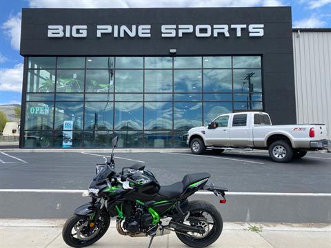 2025 Kawasaki Z650 ABS in Fairview, Utah - Photo 2