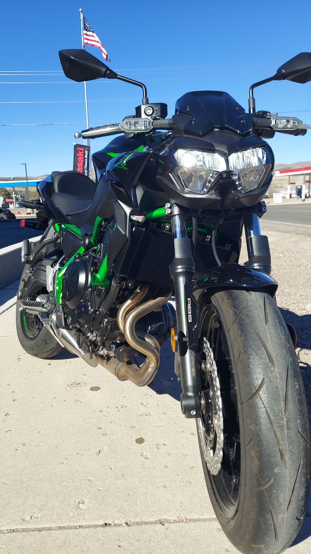 2025 Kawasaki Z650 ABS in Fairview, Utah - Photo 5