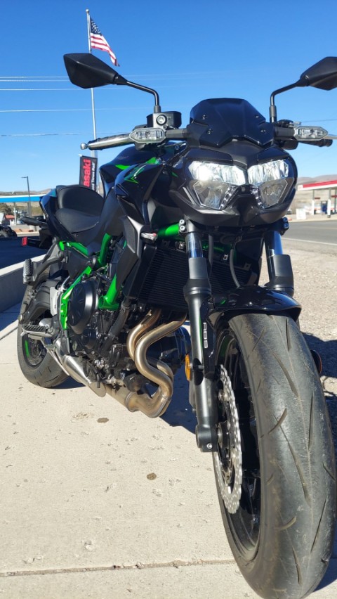 2025 Kawasaki Z650 ABS in Fairview, Utah - Photo 5