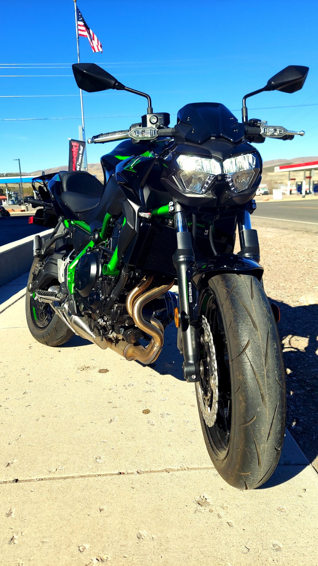 2025 Kawasaki Z650 ABS in Fairview, Utah - Photo 2