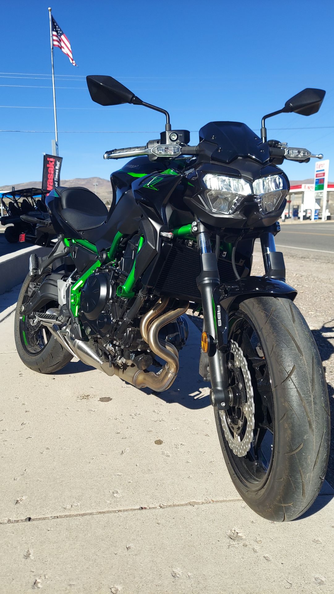 2025 Kawasaki Z650 ABS in Fairview, Utah - Photo 6