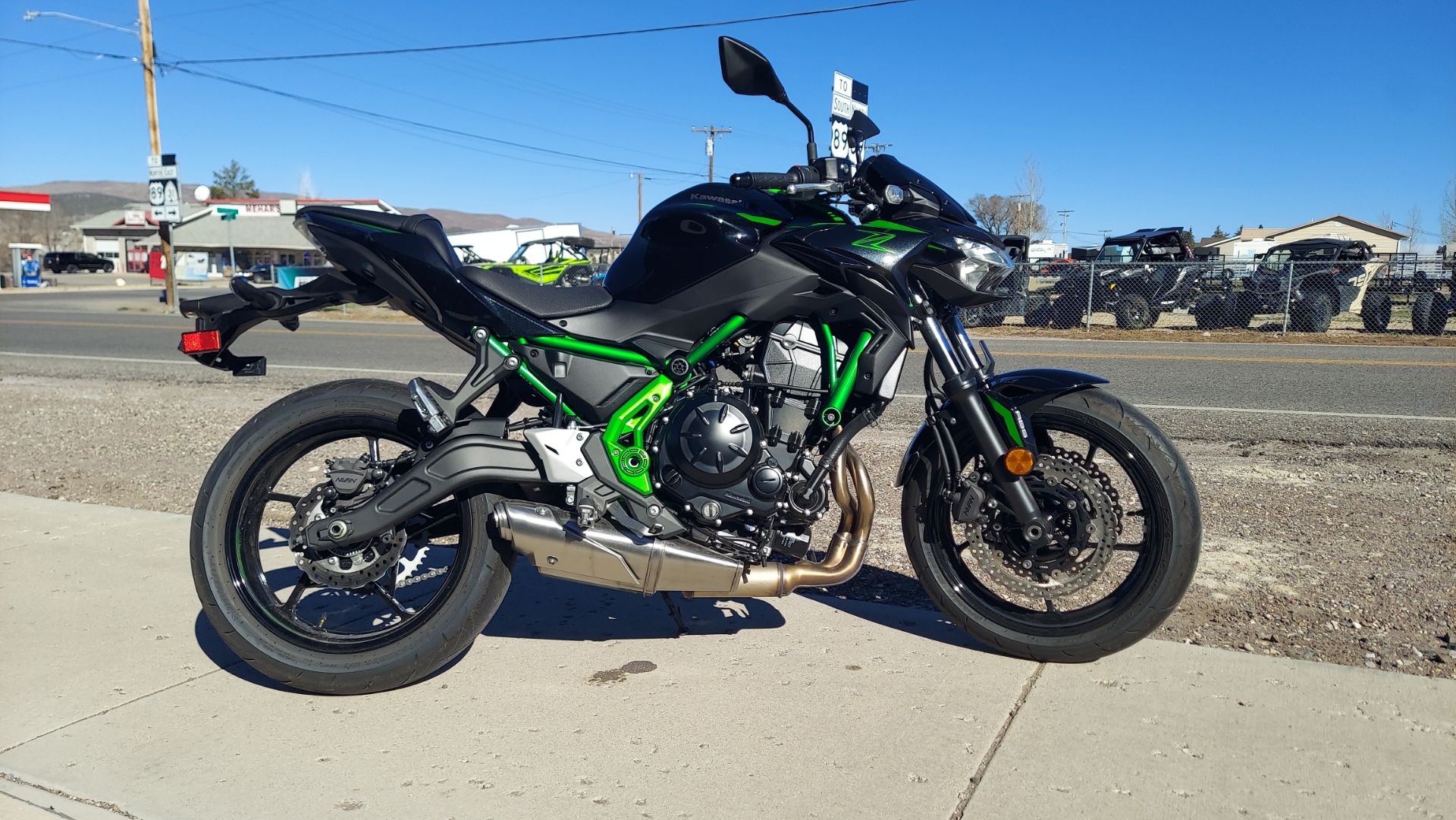 2025 Kawasaki Z650 ABS in Fairview, Utah - Photo 7