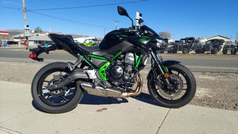 2025 Kawasaki Z650 ABS in Fairview, Utah - Photo 7