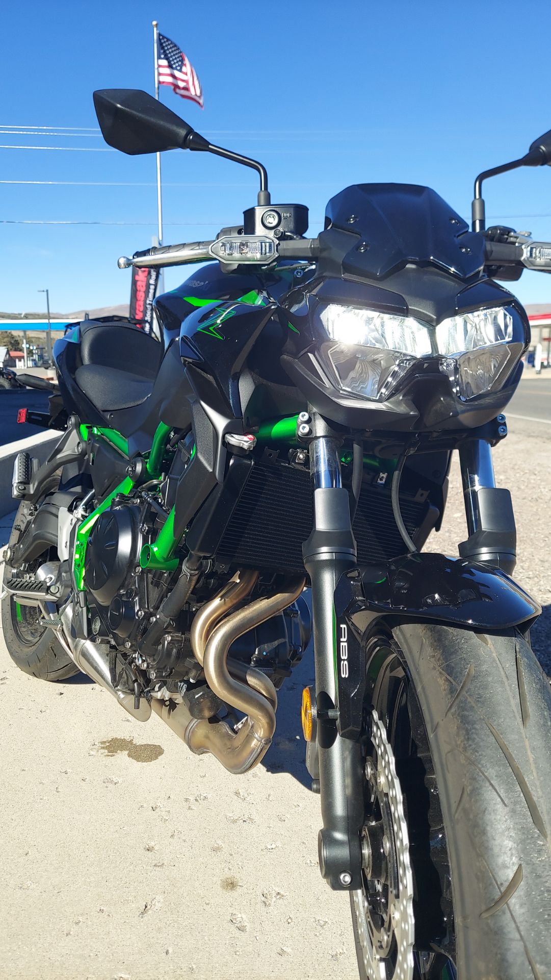 2025 Kawasaki Z650 ABS in Fairview, Utah - Photo 8