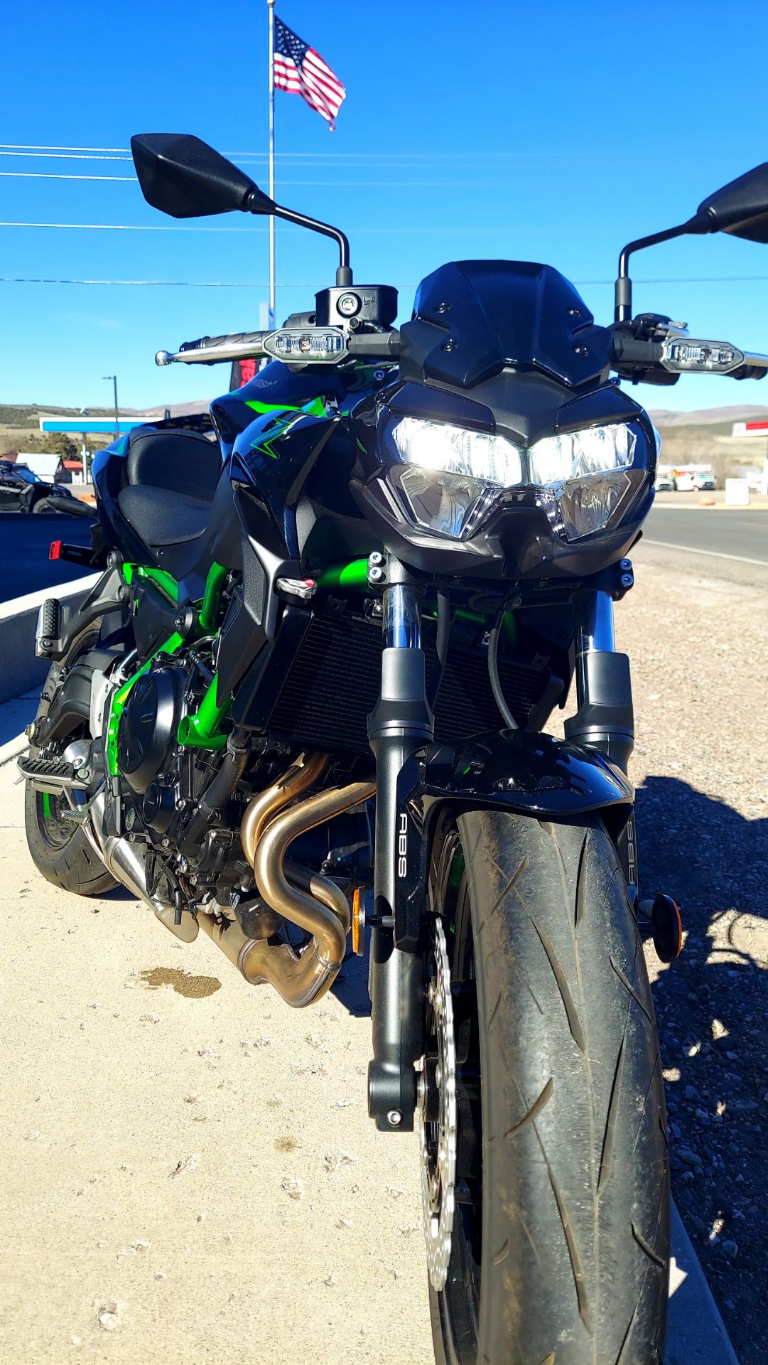 2025 Kawasaki Z650 ABS in Fairview, Utah - Photo 9