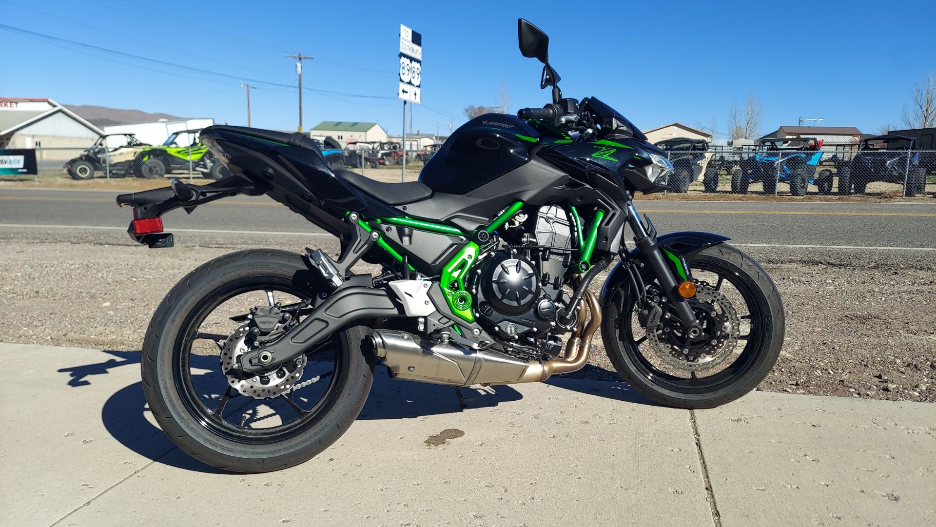 2025 Kawasaki Z650 ABS in Fairview, Utah - Photo 10