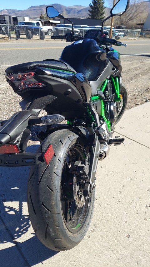 2025 Kawasaki Z650 ABS in Fairview, Utah - Photo 11