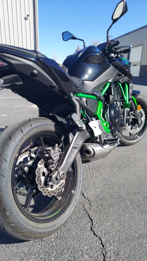 2025 Kawasaki Z650 ABS in Fairview, Utah - Photo 12