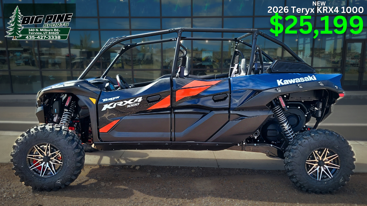 2026 Kawasaki Teryx® KRX4™ 1000 in Fairview, Utah - Photo 1