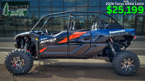 2026 Kawasaki Teryx® KRX4™ 1000 in Fairview, Utah - Photo 1