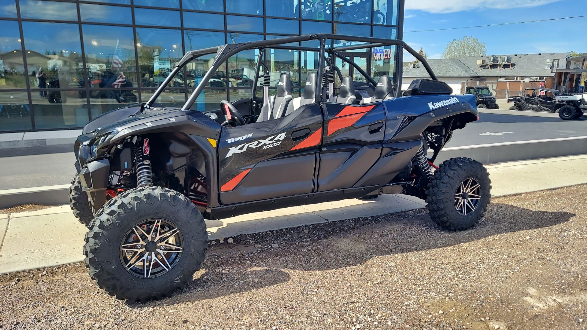 2026 Kawasaki Teryx® KRX4™ 1000 in Fairview, Utah - Photo 3