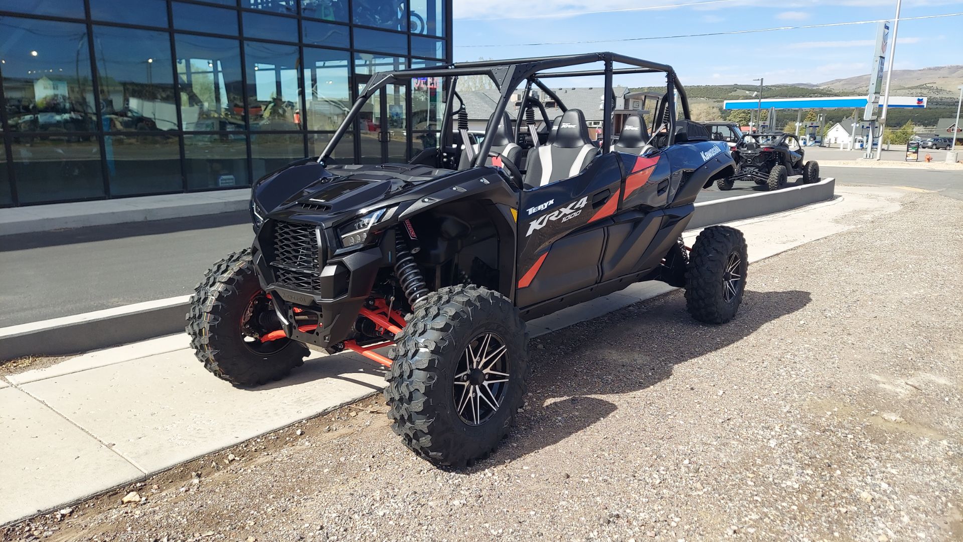 2026 Kawasaki Teryx® KRX4™ 1000 in Fairview, Utah - Photo 4