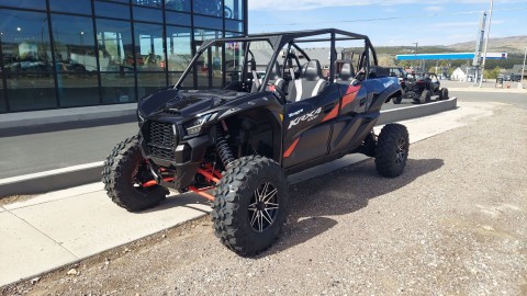2026 Kawasaki Teryx® KRX4™ 1000 in Fairview, Utah - Photo 4