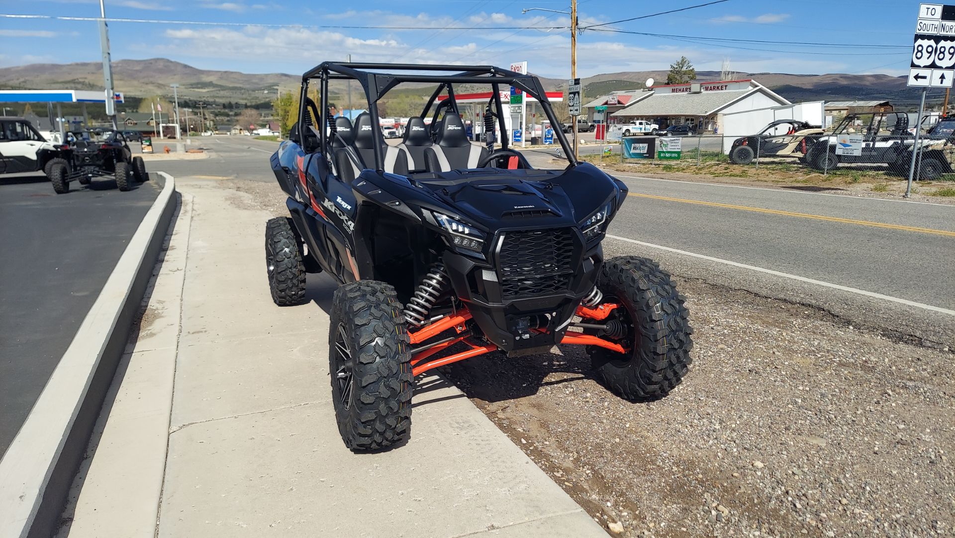 2026 Kawasaki Teryx® KRX4™ 1000 in Fairview, Utah - Photo 6