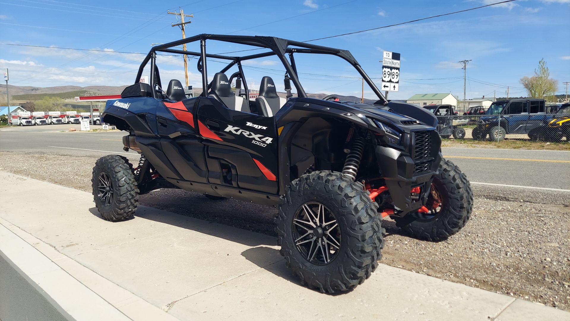 2026 Kawasaki Teryx® KRX4™ 1000 in Fairview, Utah - Photo 7
