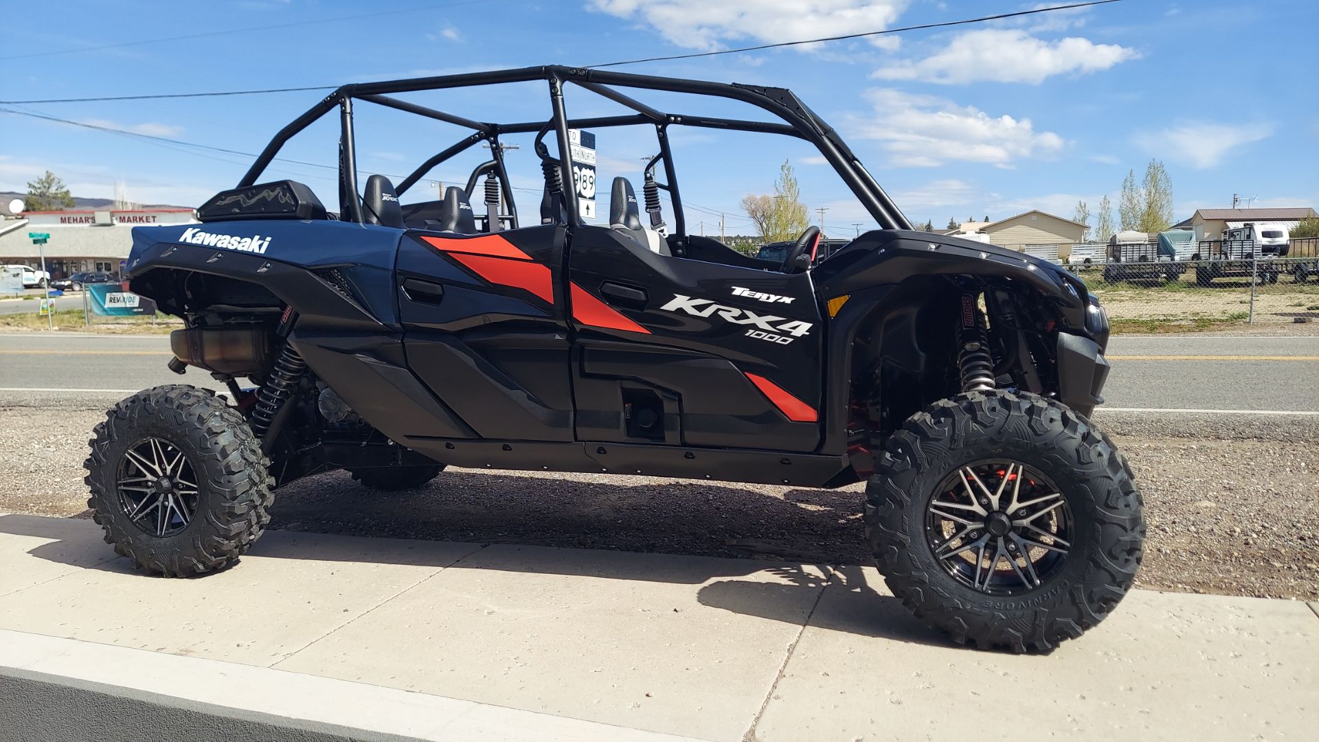 2026 Kawasaki Teryx® KRX4™ 1000 in Fairview, Utah - Photo 8