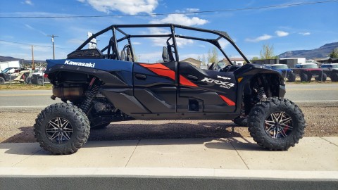 2026 Kawasaki Teryx® KRX4™ 1000 in Fairview, Utah - Photo 9