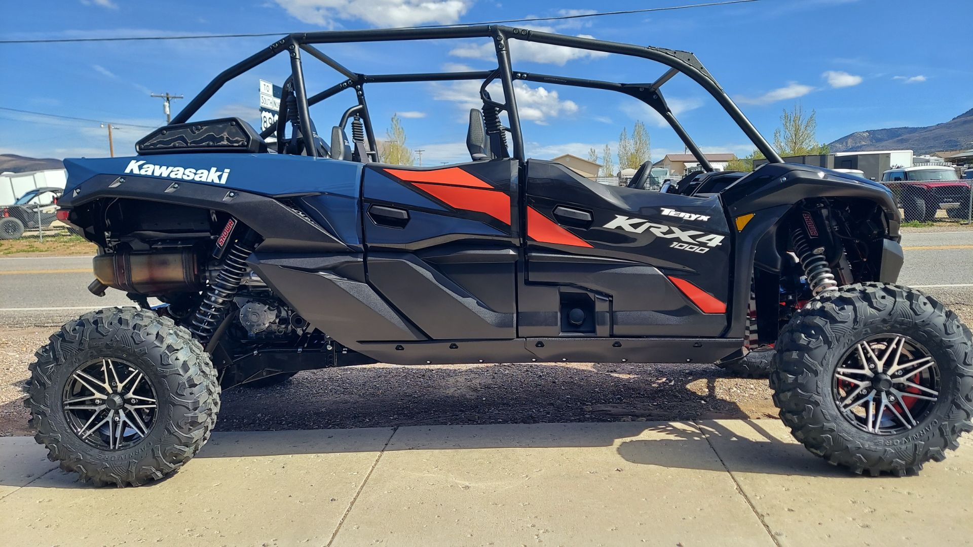 2026 Kawasaki Teryx® KRX4™ 1000 in Fairview, Utah - Photo 10