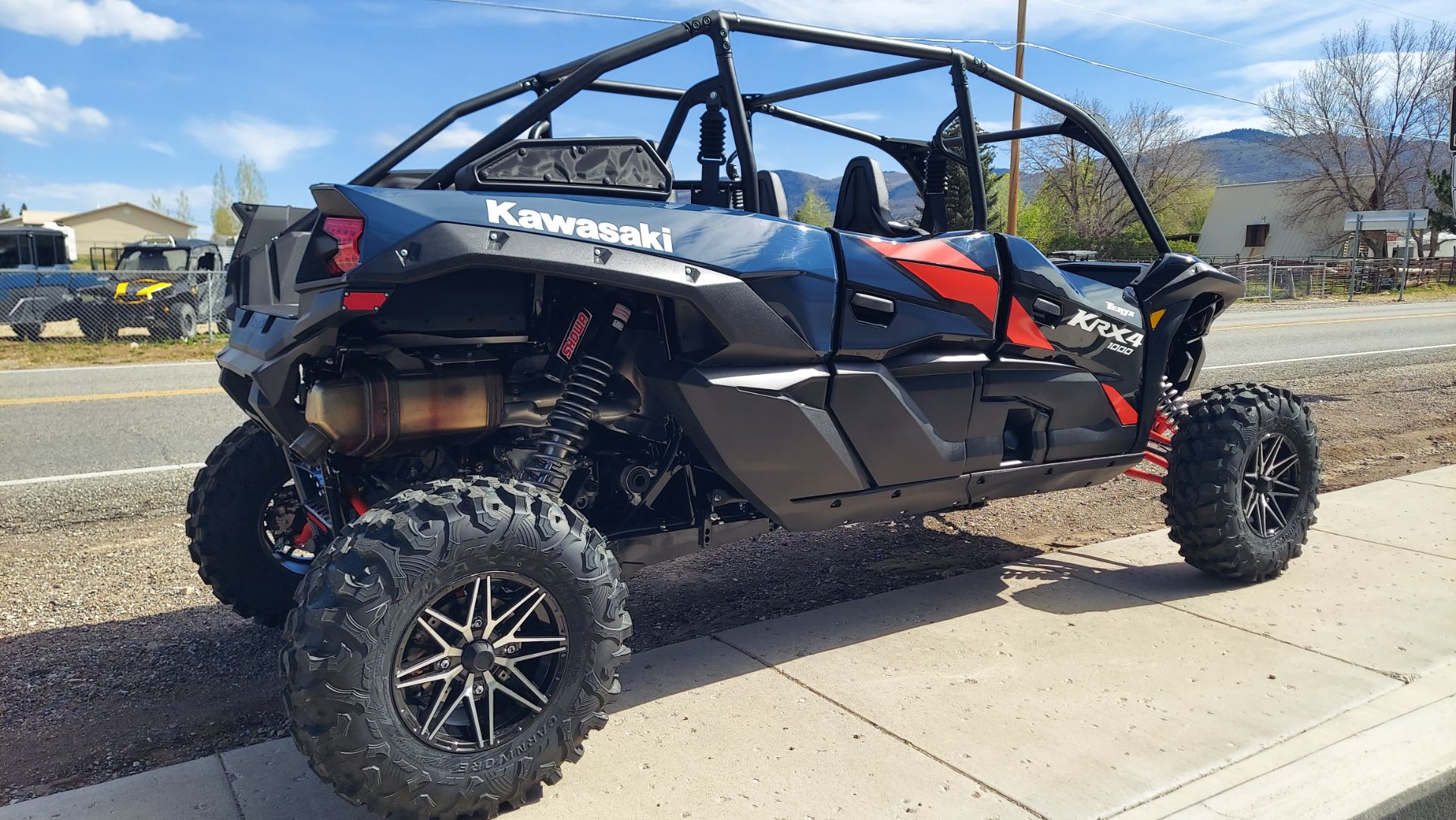 2026 Kawasaki Teryx® KRX4™ 1000 in Fairview, Utah - Photo 11