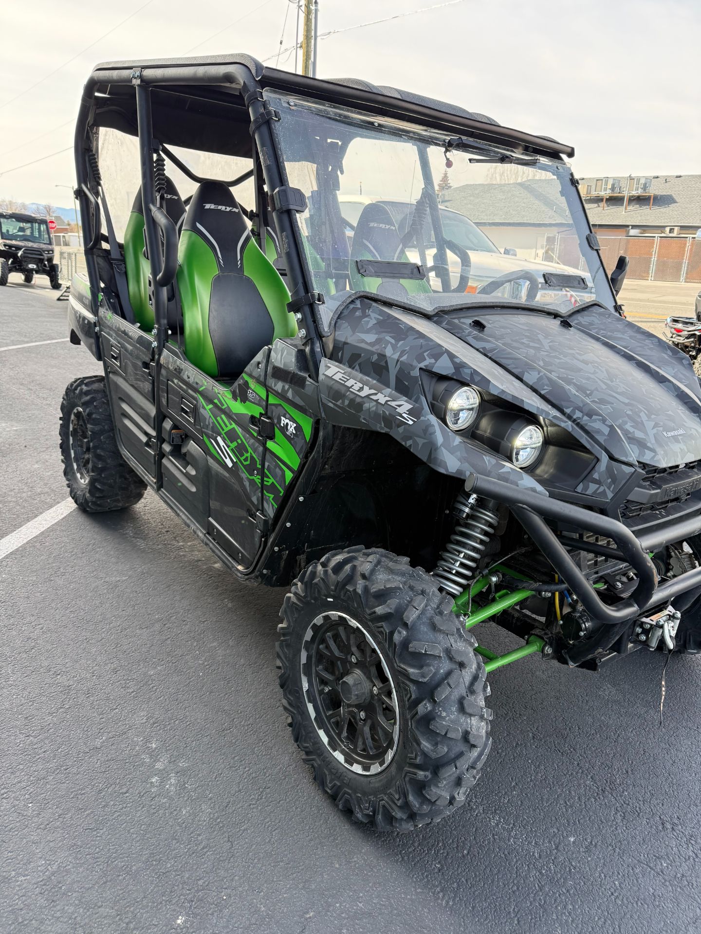 2023 Kawasaki Teryx4 S LE in Fairview, Utah - Photo 1