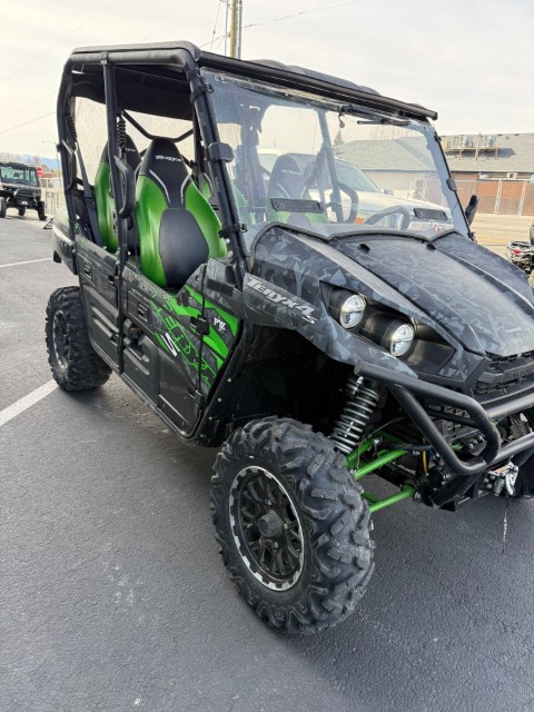 2023 Kawasaki Teryx4 S LE in Fairview, Utah - Photo 1
