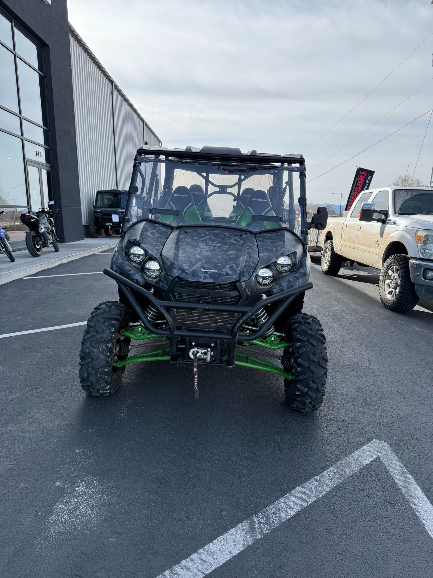 2023 Kawasaki Teryx4 S LE in Fairview, Utah - Photo 2