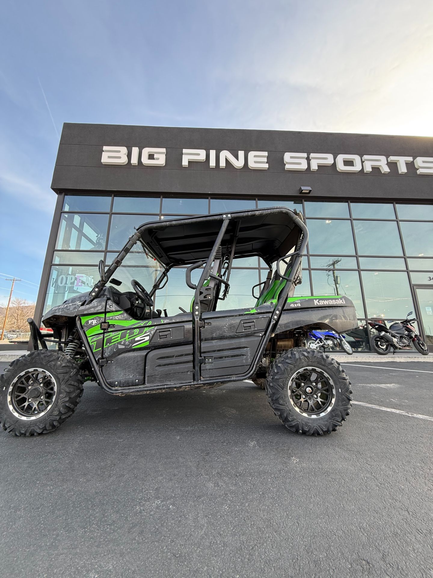 2023 Kawasaki Teryx4 S LE in Fairview, Utah - Photo 3