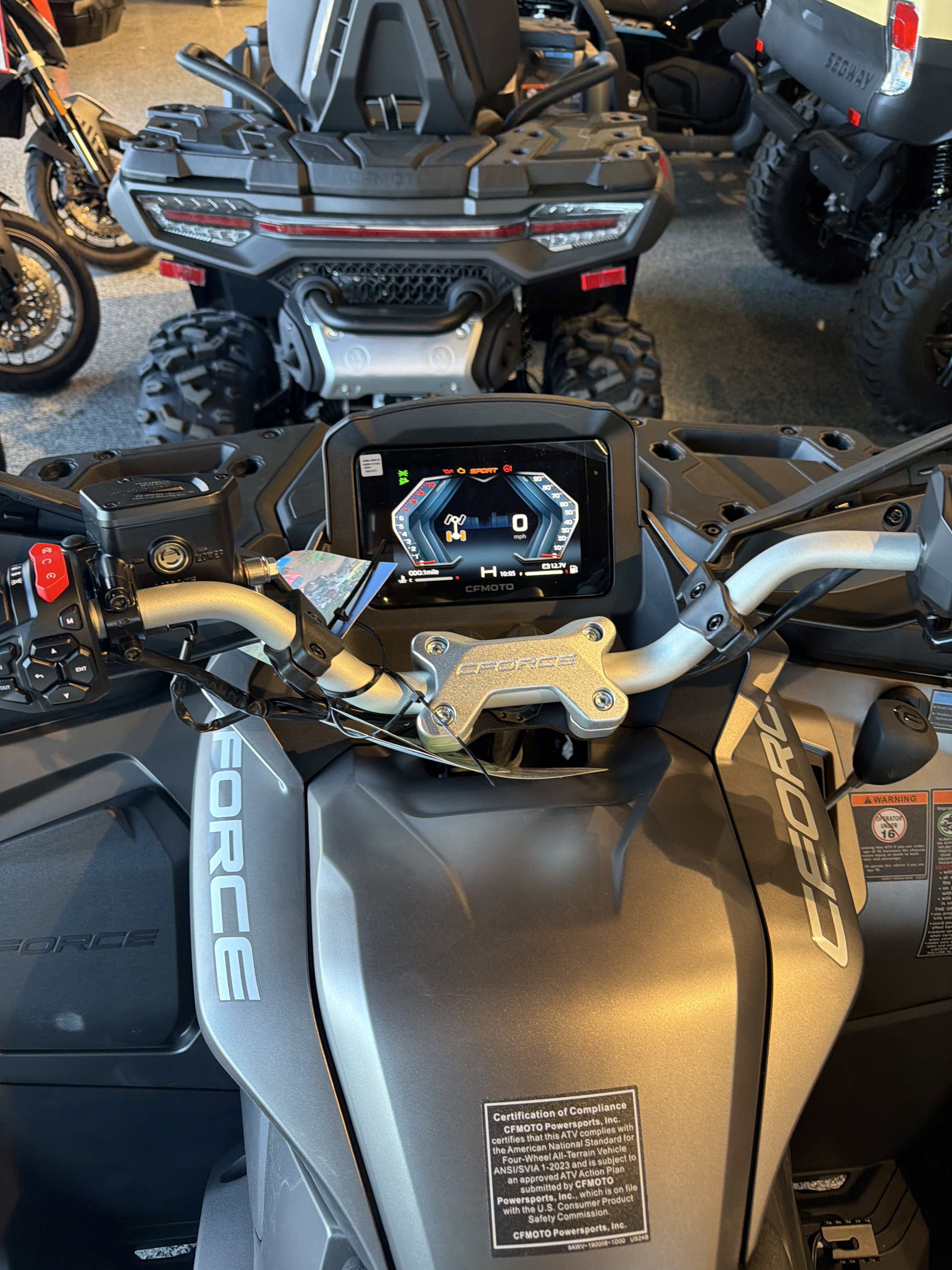 2026 CFMOTO CForce 1000 Touring in Fairview, Utah - Photo 2