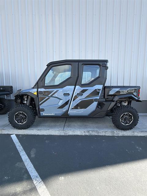 2025 Kawasaki RIDGE XR CREW Limited HVAC in Fairview, Utah - Photo 1