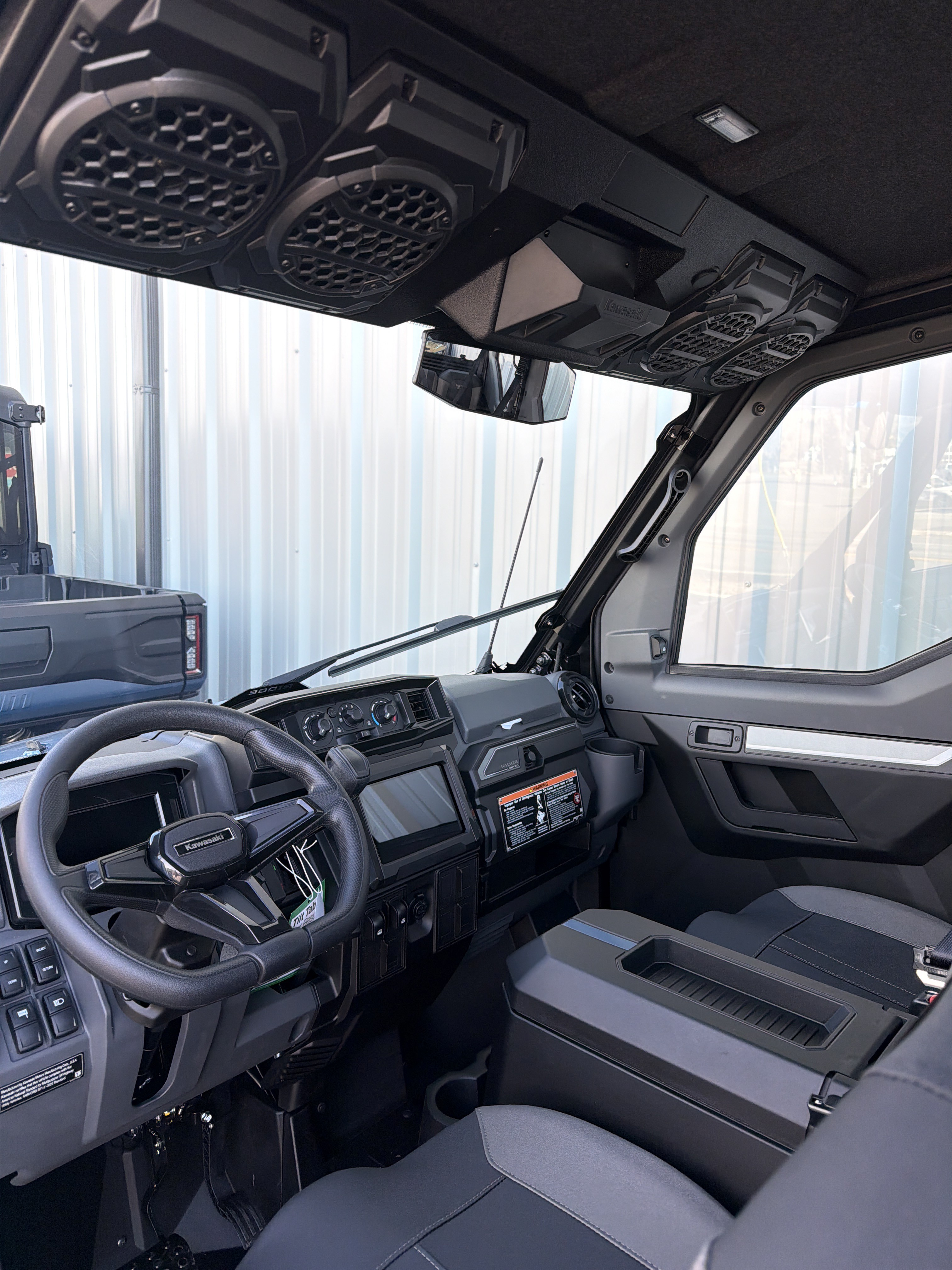 2025 Kawasaki RIDGE XR CREW Limited HVAC in Fairview, Utah - Photo 3