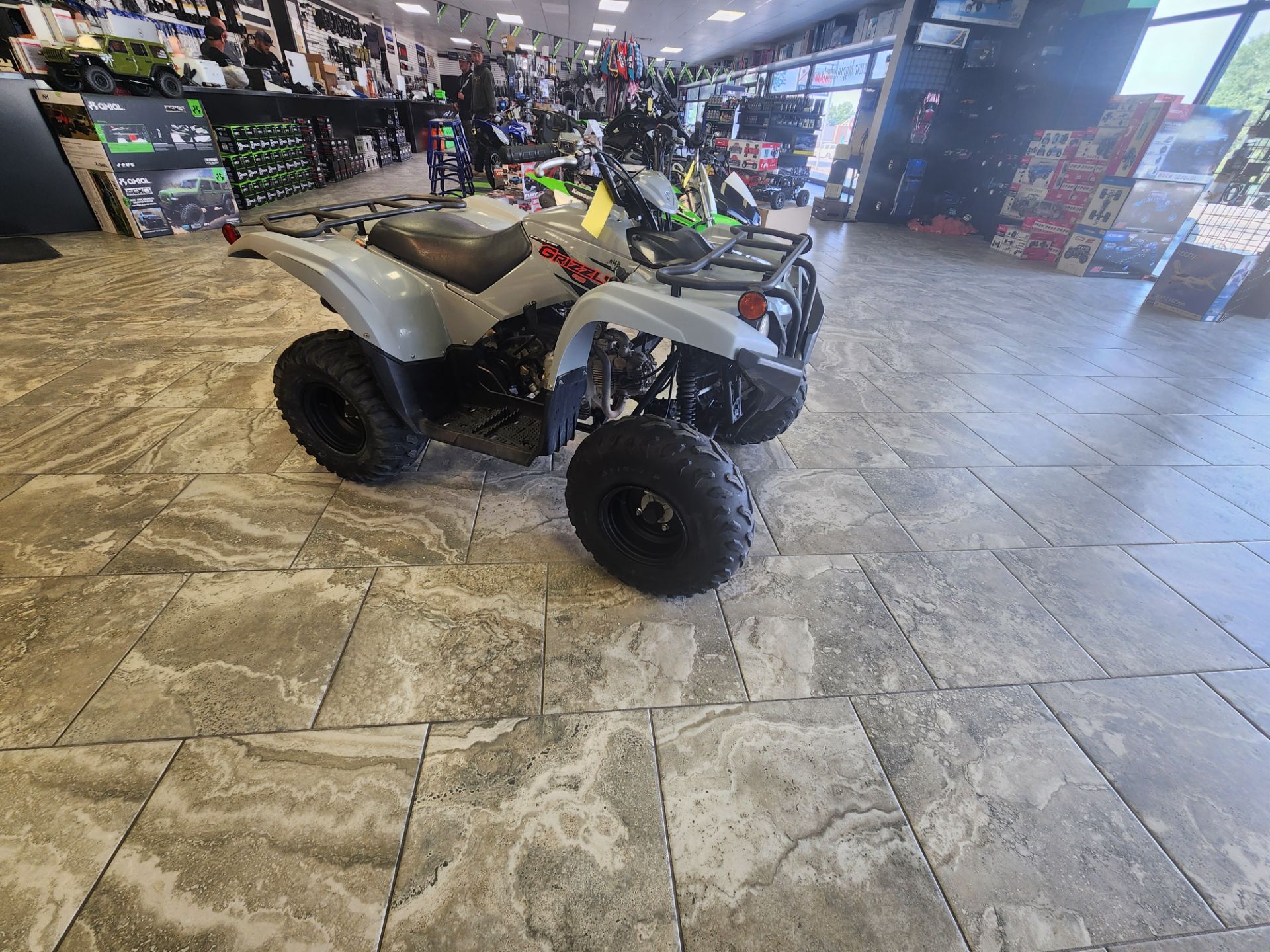 2021 Yamaha Grizzly 90 in Fairview, Utah - Photo 1