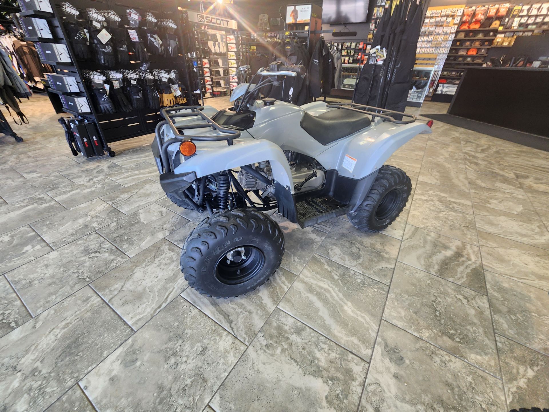 2021 Yamaha Grizzly 90 in Fairview, Utah - Photo 2