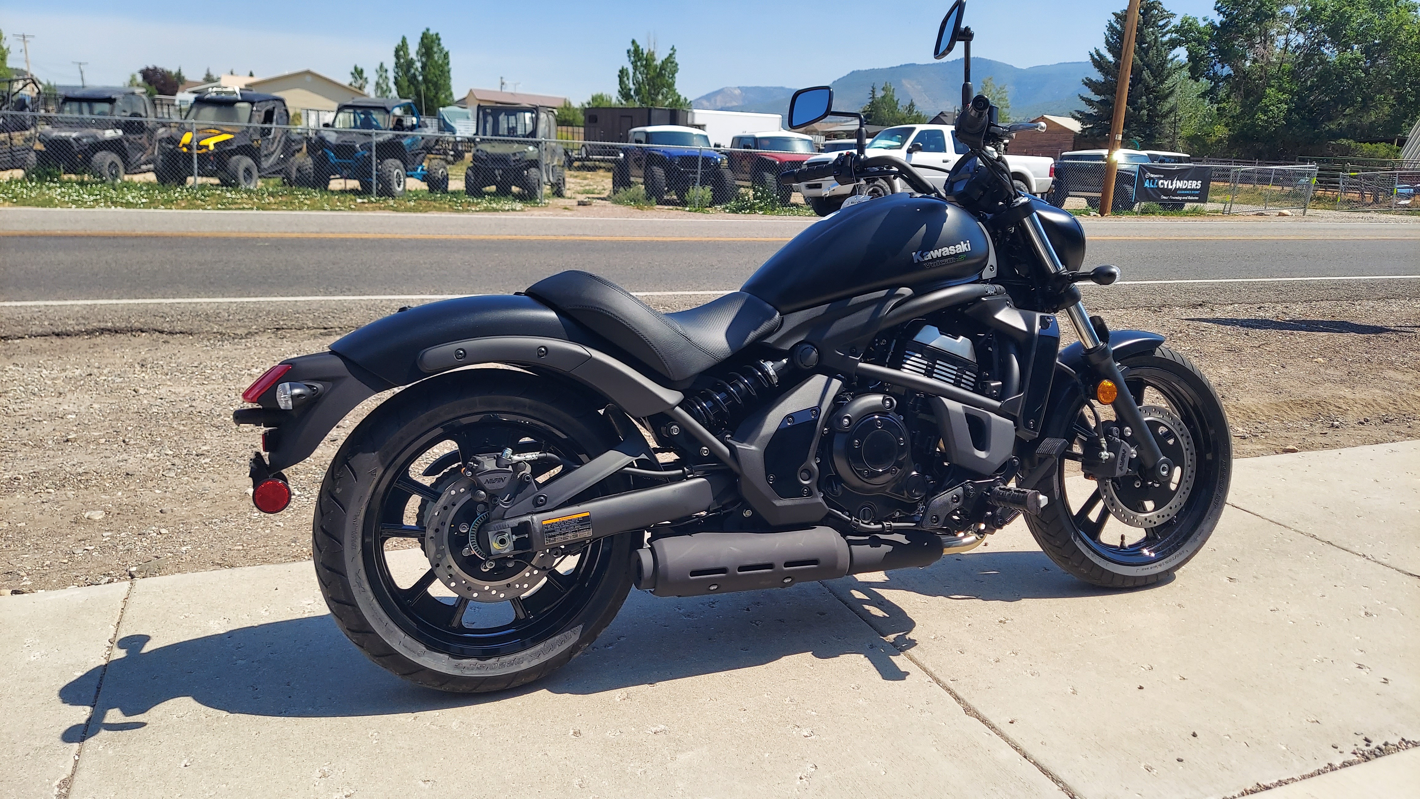 2025 Kawasaki Vulcan® S in Fairview, Utah - Photo 12