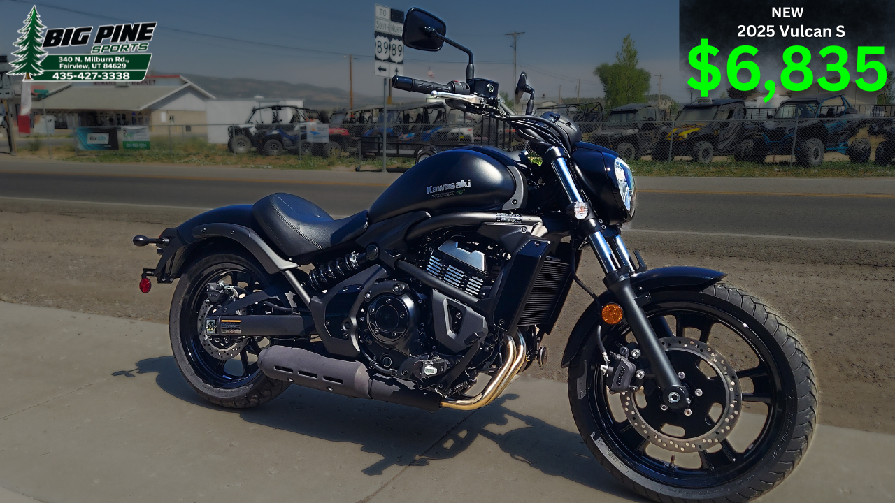 2025 Kawasaki Vulcan® S in Fairview, Utah - Photo 1