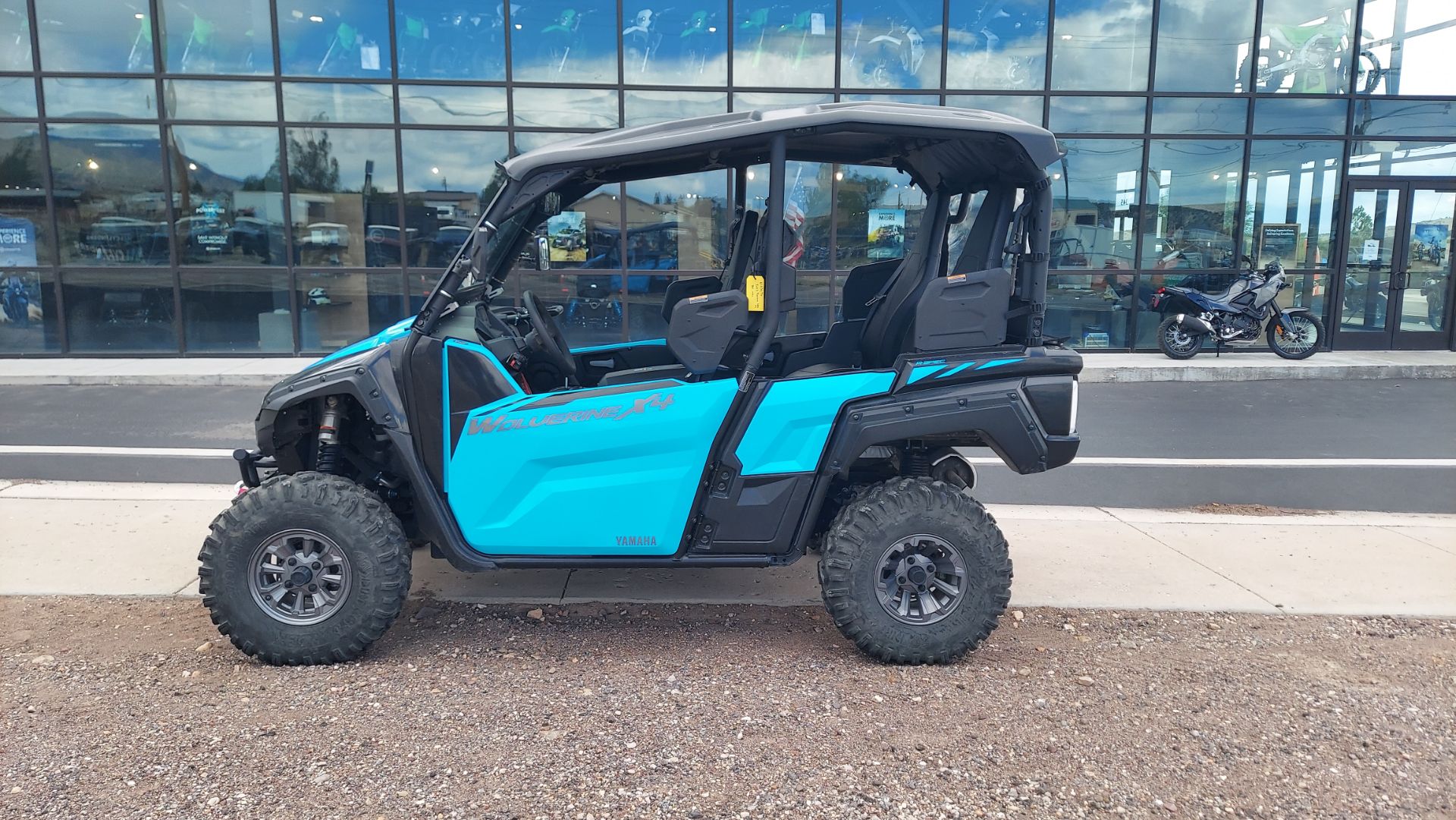2023 Yamaha Wolverine X4 850 R-Spec in Fairview, Utah - Photo 2