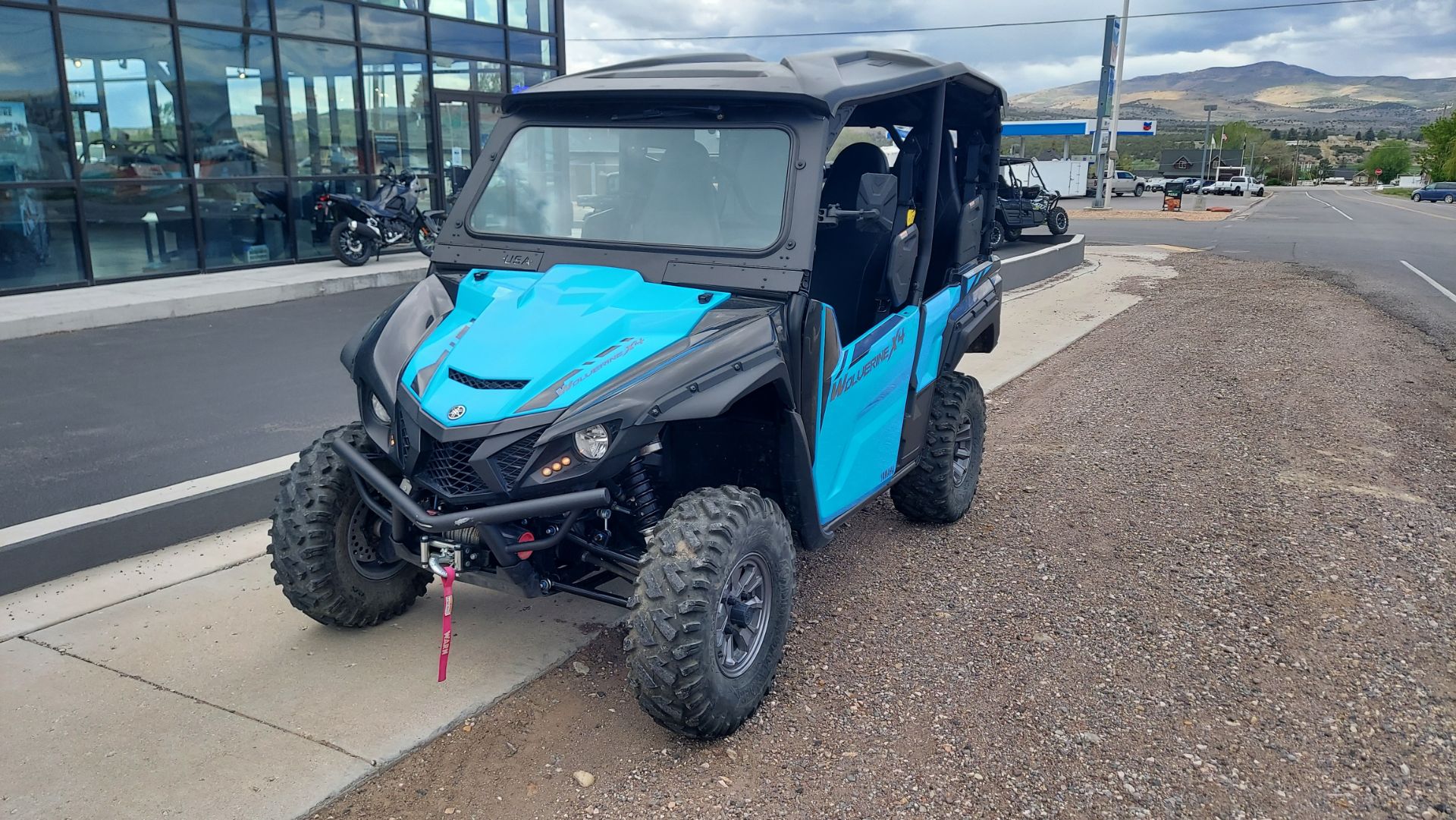 2023 Yamaha Wolverine X4 850 R-Spec in Fairview, Utah - Photo 4