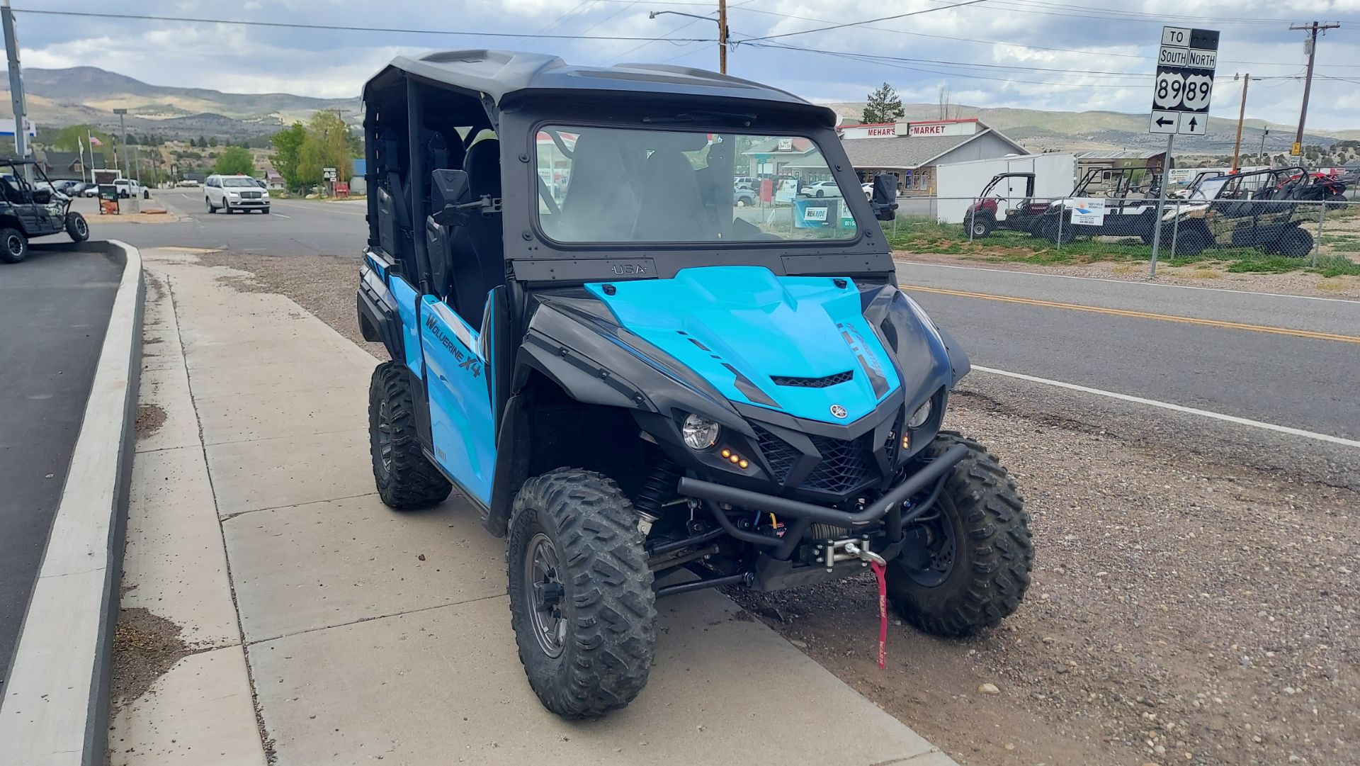 2023 Yamaha Wolverine X4 850 R-Spec in Fairview, Utah - Photo 6