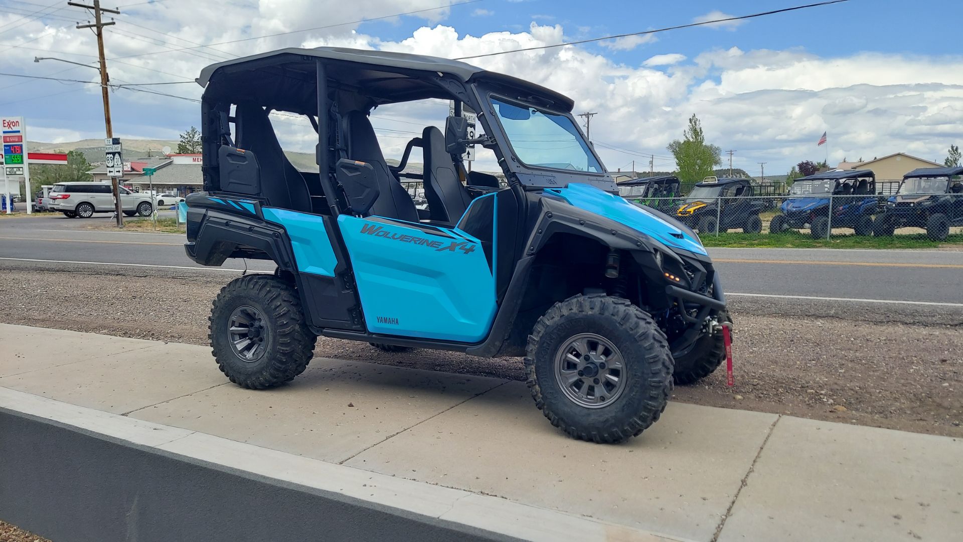 2023 Yamaha Wolverine X4 850 R-Spec in Fairview, Utah - Photo 7