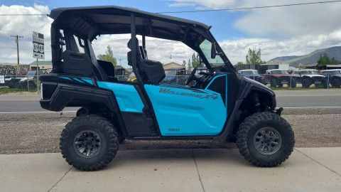 2023 Yamaha Wolverine X4 850 R-Spec in Fairview, Utah - Photo 8