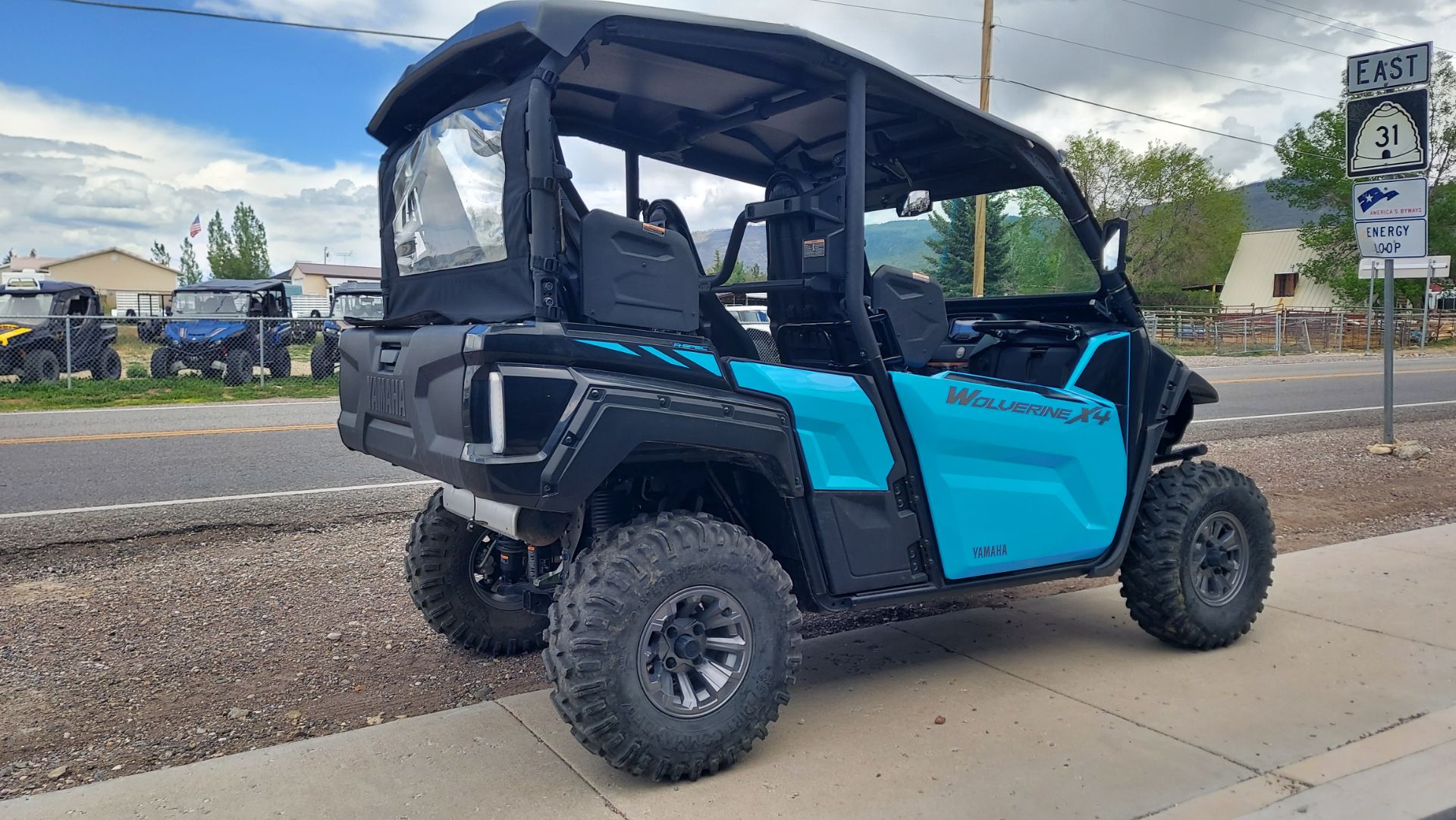 2023 Yamaha Wolverine X4 850 R-Spec in Fairview, Utah - Photo 9