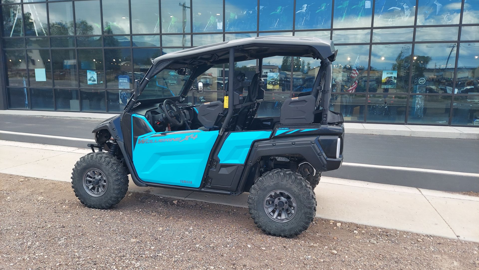 2023 Yamaha Wolverine X4 850 R-Spec in Fairview, Utah - Photo 13