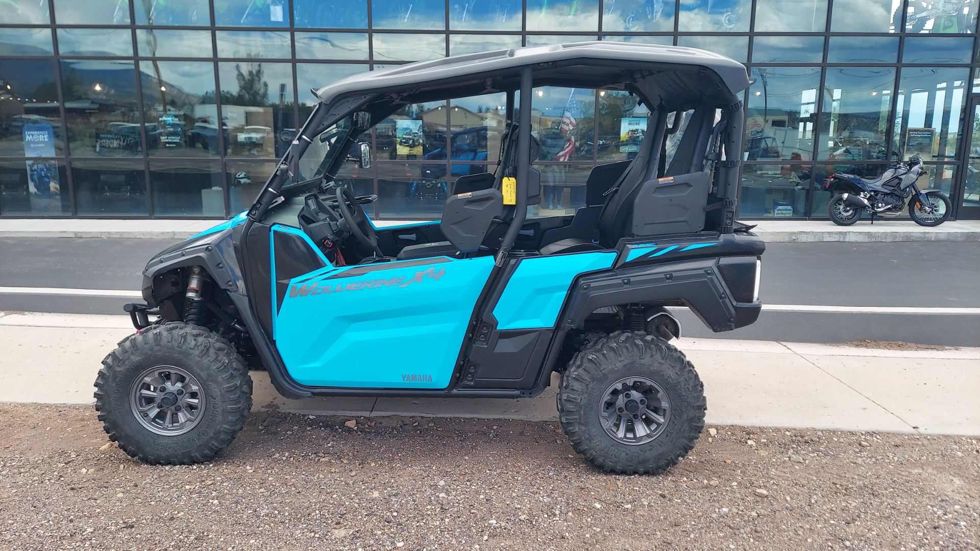2023 Yamaha Wolverine X4 850 R-Spec in Fairview, Utah - Photo 14