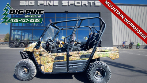 2021 Kawasaki Teryx4 Camo in Fairview, Utah - Photo 1