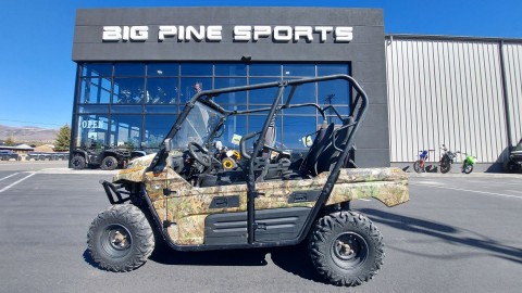 2021 Kawasaki Teryx4 Camo in Fairview, Utah - Photo 2