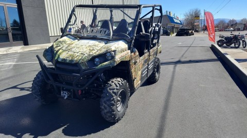 2021 Kawasaki Teryx4 Camo in Fairview, Utah - Photo 3