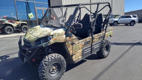 2021 Kawasaki Teryx4 Camo in Fairview, Utah - Photo 4