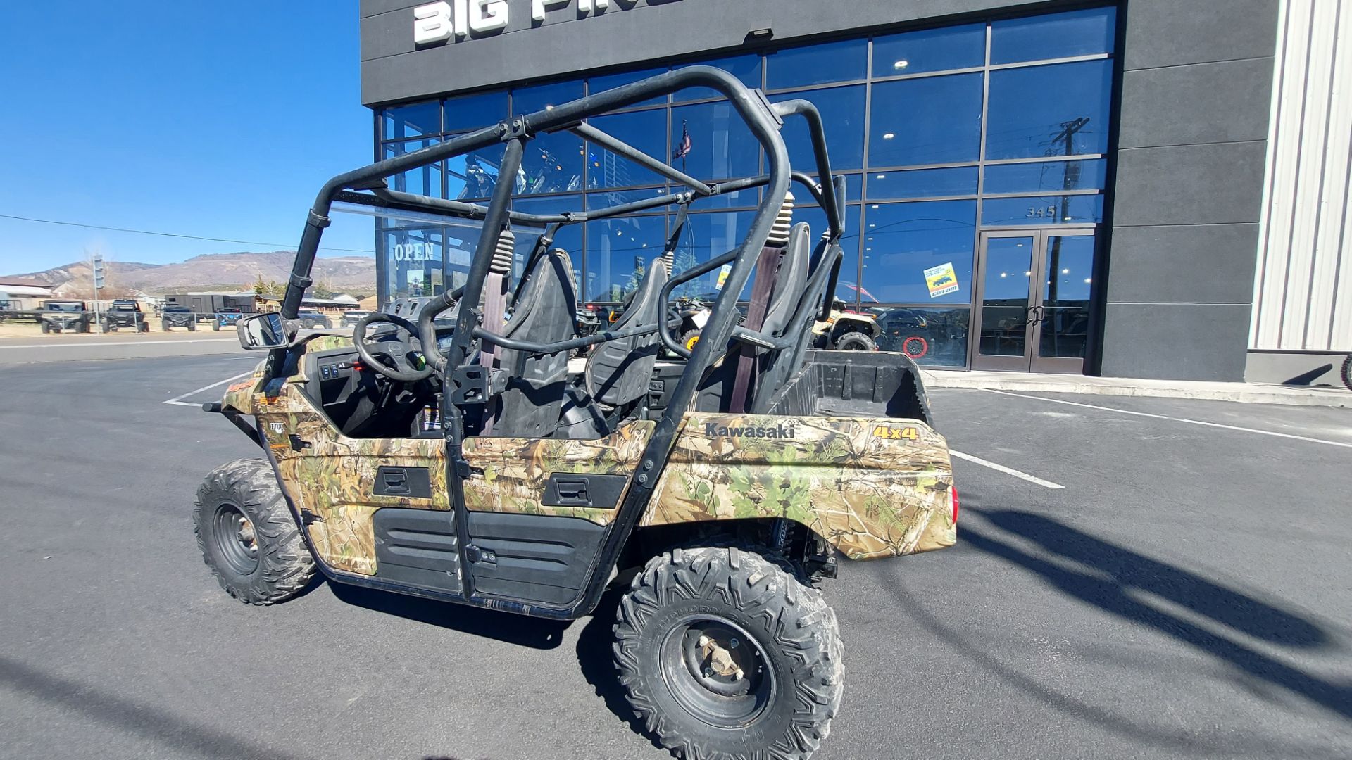 2021 Kawasaki Teryx4 Camo in Fairview, Utah - Photo 5