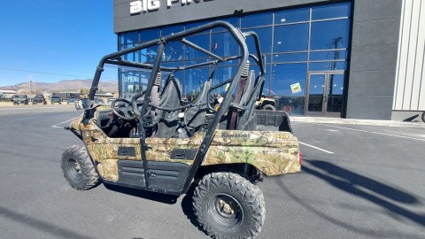 2021 Kawasaki Teryx4 Camo in Fairview, Utah - Photo 5